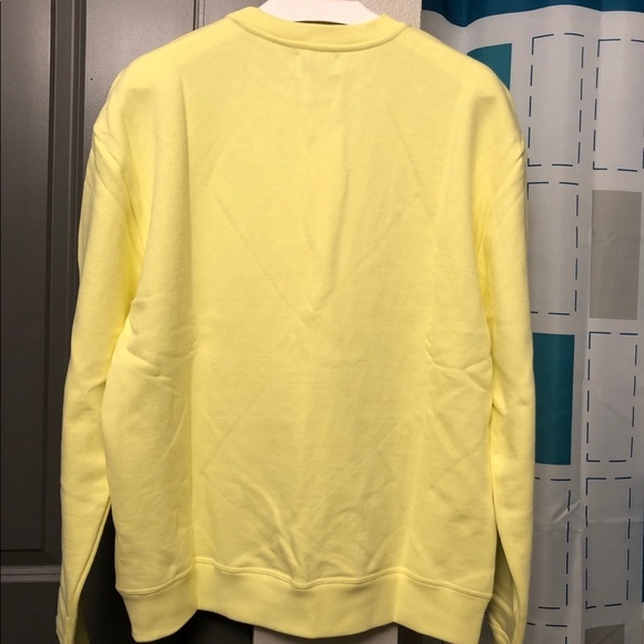 BNWT Size M (2) & L (3) - John Elliott Oversized Crewneck Terry Pullover Toxic - Picture 5 of 7